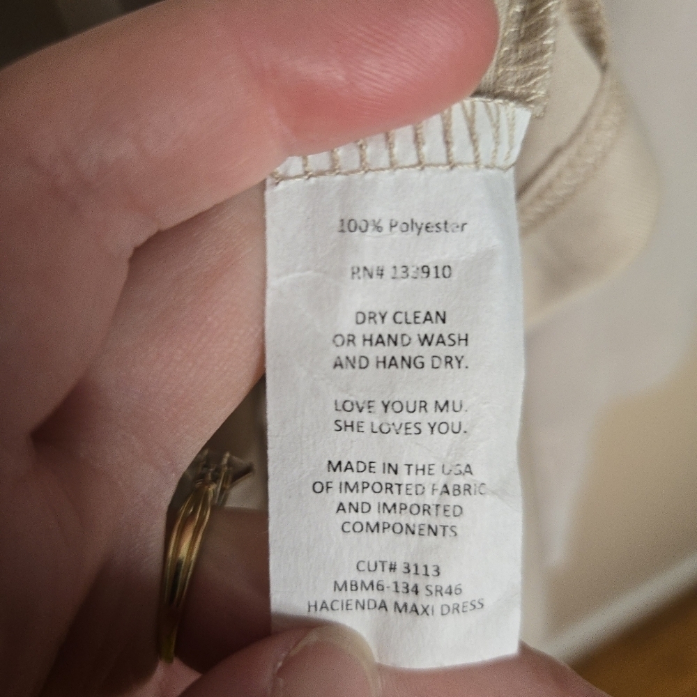 NWT Show Me Your MuMu Hacienda Maxi Dress - Picture 8 of 8